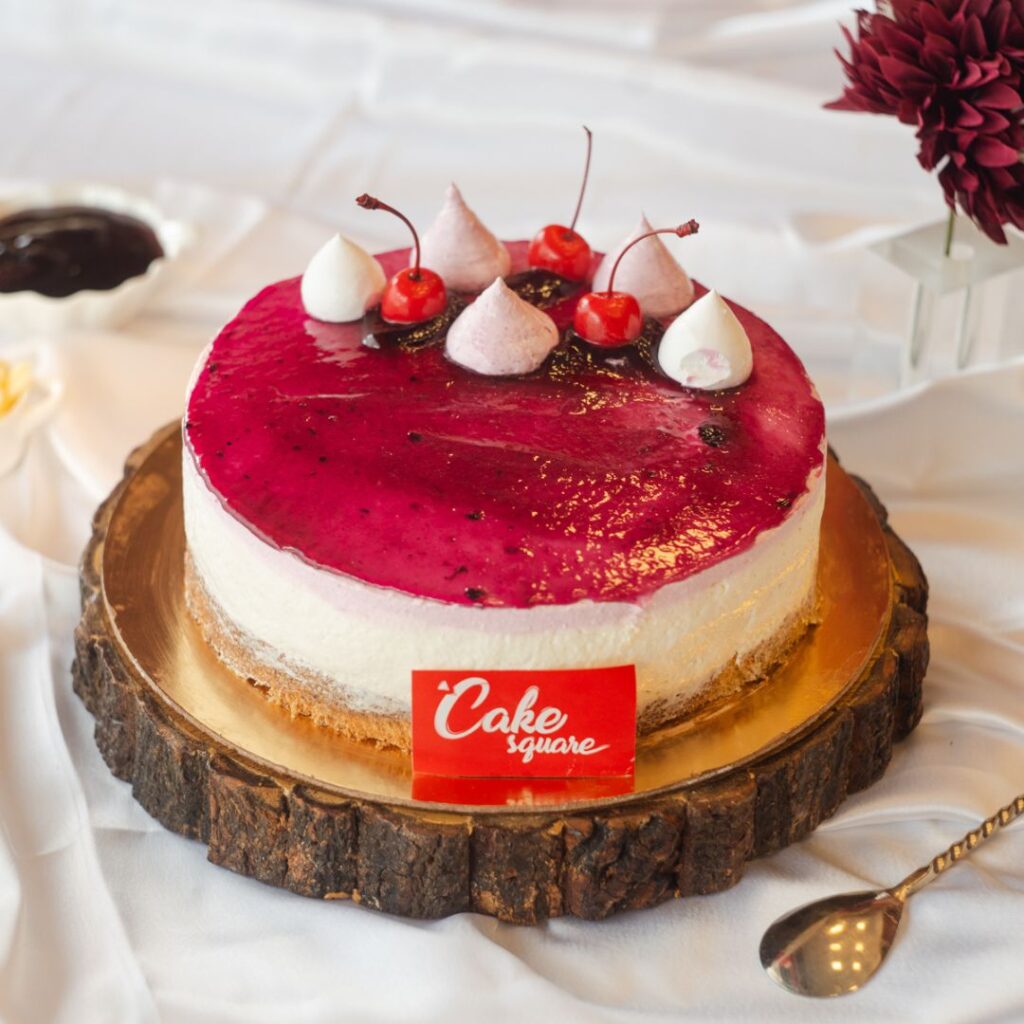 Baked Cheesecakes, Cake Square