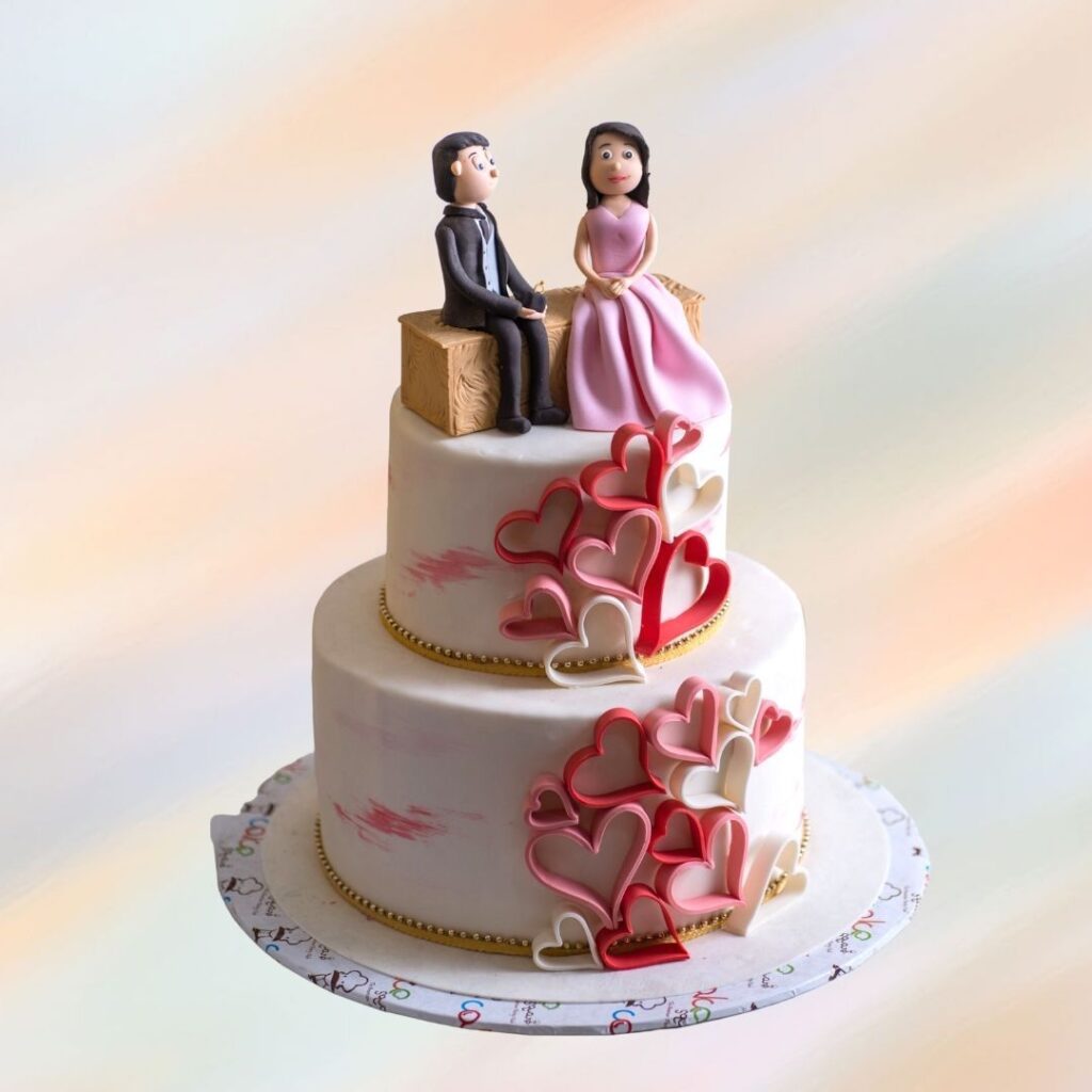 Wedding Cakes, Cake Square