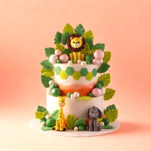 Animal Theme First Birthday Signature Cakes, Jungle theme first birthday cake, Safari birthday cake for kids, Wild one birthday cake, First birthday cake for baby boy, First birthday cake for baby girl, 1st birthday animal cake, Cute animal cake for toddlers, Customized first birthday cake, Animal face theme cake, Birthday cake for 1 year old, Baby animal theme birthday cake, Animal cartoon cake design, Order kids birthday cake online, Best first birthday cake shop in Chennai, Animal cake for baby’s first birthday, Birthday cake delivery in Chennai, Creative animal cakes for boys, Creative animal cakes for girls, Farm animal birthday cake, Animal-themed cake near me, Top cake shops for first birthday cakes, First birthday theme cakes in Chennai, Cake Square