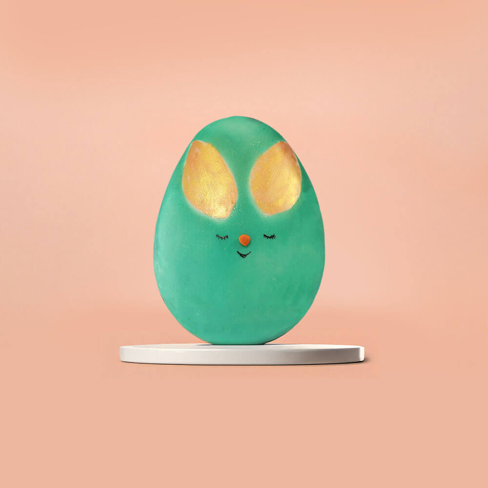 cake square Bunny easter egg
