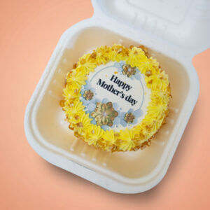 Butterscotch Bento Mothers Day Cake, Cake square