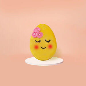 cake square Chick Easter Eggs