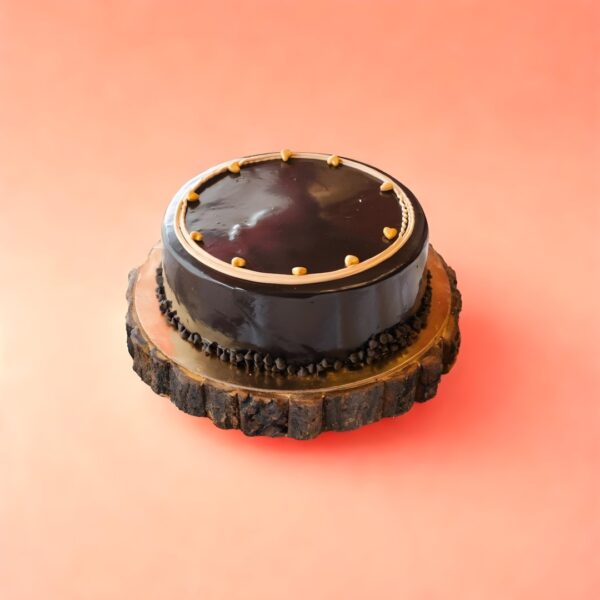 Choco truffle cake, cake square
