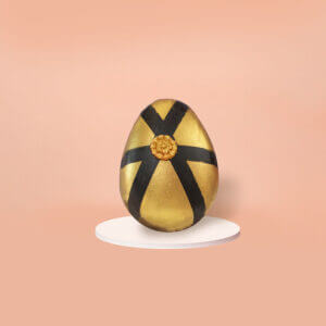 cake square Chocolate Designer easter eggs