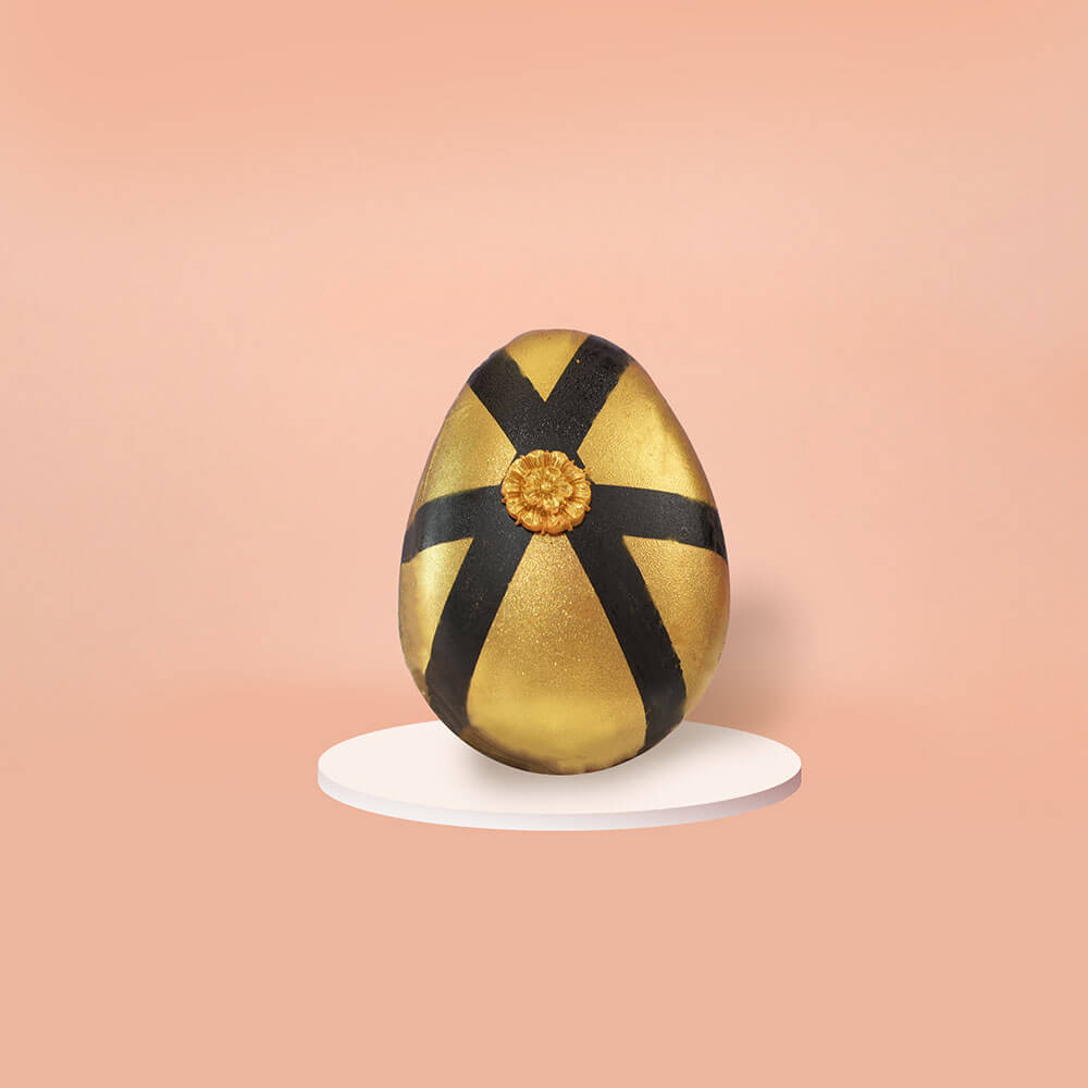 cake square Chocolate Designer easter eggs