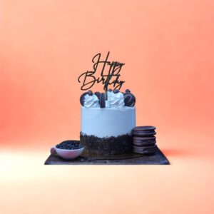 Chocolate Oreo Birthday Cake, Cake Square, oreo cake, best cake shop in chennai, best cake in chennai