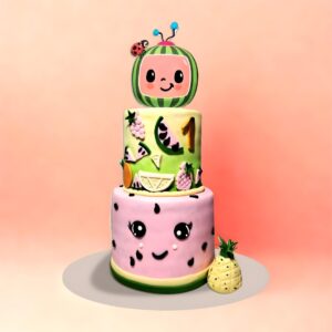 cocomelon first birthday cake for girls, cocomelon girls first birthday cakes, cocomelon theme first birthday cake, cocomelon Kids Birthday Cakes, Cake for Girls and girls, best cake shop for girls birthday, Send Birthday Cakes For Kids Online, cocomelon Birthday Kids Cake, Birthday cakes for 5 year old girls, Order birthday cake shop in Chennai, cocomelon cake design for girls, 4 years birthday cake for boy, Birthday Cake Delivery in Chennai, Best birthday cake shop in Chennai, Customized birthday cake shop, Birthday cake shop near me, Birthday cake shop in Chennai, Birthday cakes Chennai, Birthday cake order online, cakes for kids, top 10 cake shops in Chennai, cake square