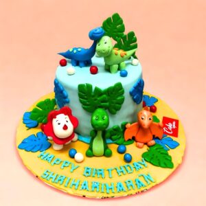 Dinosaur Kids first birthday cakes, Dinosaur boys first birthday cakes, Dinosaur theme first birthday cake, Dinosaur Kids Birthday Cakes, Cake for Girls and Boys, best cake shop for boys birthday, Send Birthday Cakes For Kids Online, Dinosaur Birthday Kids Cake, Birthday cakes for 5 year old boys, Order birthday cake shop in Chennai, Dinosaur cake design for boys, 4 years birthday cake for boy, Birthday Cake Delivery in Chennai, Best birthday cake shop in Chennai, Customized birthday cake shop, Birthday cake shop near me, Birthday cake shop in Chennai, Birthday cakes Chennai, Birthday cake order online, cakes for kids, top 10 cake shops in Chennai, cake square