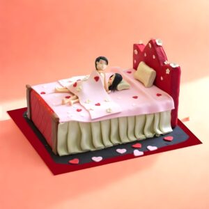 First Night Moments Adult Cake, cake square
