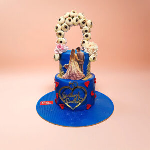 Forever custom wedding cakes, cake square