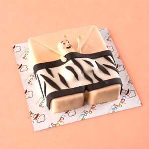 Funny Penis Bachelorette Cake, cake square