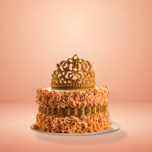 Golden crown women's birthday cake, Crown birthday cake for women,Queen theme birthday cake, Royal birthday cake design, Luxury cakes for women, Designer cakes in Chennai, Best birthday cakes for her, Customised birthday cakes Chennai, Elegant birthday cake for ladies, Premium cake for wife or mom, Order birthday cake online Chennai, Women’s themed birthday cakes, Gold crown cake design, Royal themed birthday cakes Chennai, Birthday cake for elegant woman, Top birthday cake shops in Chennai,Girls birthday cake design Chennai, best cake shops in Chennai, Top 10 cake shops in chennai, customised birthday cakes near me, cake square