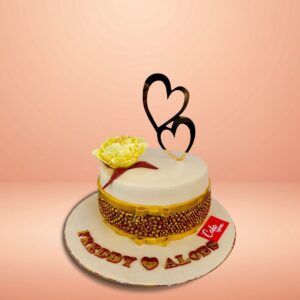 Golden Love Heart Theme Anniversary Cake in Chennai, Golden love heart theme anniversary cake, cake square, golden heart theme anniversary cake, anniversary cake Chennai, romantic anniversary cake, heart-shaped anniversary cake, wedding anniversary cake, best cake shop in Chennai, Cake Square, love theme cake golden heart theme anniversary cake, anniversary cake Chennai, romantic anniversary cake, heart-shaped anniversary cake, wedding anniversary cake, best cake shop in Chennai, Cake Square, love theme cake