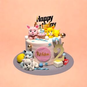 Happy kittens birthday cake 1Kg for girls, Girls birthday cakes in Chennai, Cute kitten birthday cake for girls, First birthday cake for baby girl, Kitten theme birthday cake, Customised birthday cakes for girls, Designer cakes for girls birthday, Birthday cakes for 5 year old girls, Cartoon theme cakes for girls, Order birthday cake for girls online, Baby girl birthday cake near me, Unique birthday cakes for girls in Chennai, Pretty birthday cakes for girls, Animal theme birthday cakes for girls, Best cake shop in Chennai for girls cakes, Online birthday cake delivery for girls, Custom theme cakes for kids Chennai, Birthday cake shop near me for girls, Pink kitten birthday cake design, Cute character cakes for girls, Cat themed cake for baby girl, Best birthday cake shop for kids in Chennai, Cakes for kids birthday in Chennai, Kids birthday cake home delivery Chennai, Top customised cake shops in Chennai, Biirthday cake for baby girl, cake square