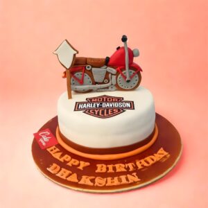 Harley Boys 3D Designer Bike Cake, Cake Square, Harley Davidson theme cake, motorcycle cake for boys, bike cake Chennai, custom 3D cakes Chennai, birthday cake for bike lovers, cake for biker boy, Harley birthday cake, fondant bike cake design, premium birthday cake Chennai, best custom cakes in Chennai, Cake Square cakes, 3D Harley Boys Bike Cake, Harley Davidson cake Chennai, bike cake for boys birthday, motorbike theme cake, 3D bike birthday cake
