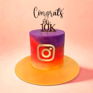Instagram Themed Birthday Cakes, Cake Square