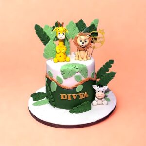 Jungle Theme Cake 1 kg, Jungle theme cake, Order premium cake online, Order Premium Birthday Cakes, Premium Cake Delivery Near Me, Buy Premium Cakes Online, buy premium chocolate cake, premium cake, top 10 cake shops in Chennai, best birthday cake shop in Chennai, premium cake shop in Chennai,, Birthday Cake Delivery in Chennai, Customized birthday cake shop, Birthday cake shop near me, Birthday cake shop in Chennai, Birthday cakes Chennai, Birthday cake order online, cakes for kids, Order custom cakes, theme cakes, customised theme cake shops in chennai, theme cakes near me, order theme cakes online, order first birthday theme cakes in chennai, order special theme cakes chennai, theme cakes near me, cake square