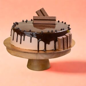 KitKat Chocolate Birthday Cake, Cake Square