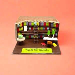 3D Library Theme Birthday Cake,Custom book theme birthday cake, 3D birthday cakes in Chennai,Designer birthday cakes for book lovers, Customised library cake for birthdays, Order 3D theme cakes online Chennai, Unique birthday cakes Chennai, Bookworm birthday cake design, Best 3D cake shops in Chennai, Birthday cakes with custom themes, Order personalised cakes online, Themed cakes for birthdays Chennai, Chennai cake shop for 3D cakes, Birthday cakes for literature lovers, unique birthday cakes for boys,buy kids birthday cakes online, birthday cake for baby boy,best cake shops in chennai, cake shops near me, birthday cakes for husband, Cake Square