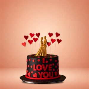 Love anniversary cakes, cake square