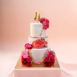 Modern flowers spacer customised wedding cake,wedding cakes, anniversary cake, happy anniversary cake, bride to be cake, bridal shower cake, marriage anniversary cake, Wedding cakes online, 2 tier wedding cake, Order beautiful happy anniversary cake, Order wedding cakes online, 4 tier wedding cakes, simple wedding cakes for small wedding, happy marriage cake, rose wedding cake, wedding anniversary cake for parents, cake for bride, white chocolate wedding cake, 50 years anniversary cake, wedding anniversary special cake, theme wedding cake, best wedding cakes near me, best wedding cake shops in chennai cake square