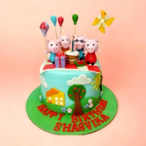 Peppa Pig Theme Kids Birthday Cake, Peppa Pig theme kids birthday cake, Order premium cake online, Order Premium Birthday Cakes, Premium Cake Delivery Near Me, Buy Premium Cakes Online, buy premium chocolate cake, premium cake, top 10 cake shops in Chennai, best birthday cake shop in Chennai, premium cake shop in Chennai,, Birthday Cake Delivery in Chennai, Customised birthday cake shop, Birthday cake shop near me, Birthday cake shop in Chennai, Birthday cakes Chennai, Birthday cake order online, cakes for kids, Order custom cakes, theme cakes, customised theme cake shops in Chennai, theme cakes near me, order theme cakes online, order first birthday theme cakes in Chennai, order special theme cakes Chennai, theme cakes near me peppa pig theme birthday cakes for boys, peppa pig theme cakes online, peppa pig theme cakes in chennai, cake square