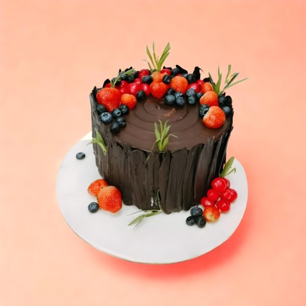 Premium Chocolate Cake, Cake Square