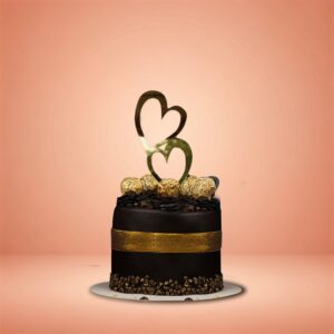 Premium Ferrero Rocher chocolate anniversary cake, cake square, Premium Ferrero Rocher Chocolate Anniversary Cake in Chennai, Ferrero anniversary cake, anniversary cake, custom anniversary cake, premium cake, Ferrero Rocher cake prize, Premium Ferrero Rocher Chocolate Anniversary Cake in Chennai, best custom cakes in chennai