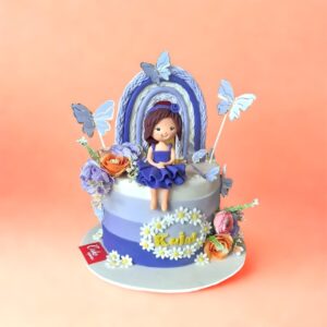 Pretty girl and butterfly kids cake, Girls birthday cakes in Chennai, First birthday cake for girls, Cute theme cakes for baby girls, Customised birthday cakes for girls, Cartoon theme cakes for girls, Order birthday cake for girls online, Designer birthday cakes for girls, Birthday cakes for 5-year-old girls, Princess birthday cakes in Chennai, Baby girl birthday cake near me, Top cake shops in Chennai for girls cakes, Pretty birthday cakes for girls, Online cake delivery for girls birthday, Custom birthday cake shop in Chennai, Cute character cakes for girls, Unique girls birthday cakes Chennai, Buy girls birthday cake online Chennai, Mermaid theme birthday cakes, cake square