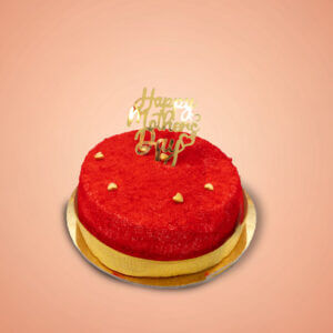 Red Velvet Mothers Day Cake, Cake square