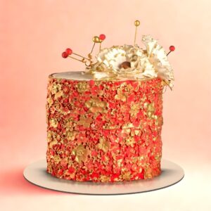 Red Golden Signature Birthday Cake, Luxury birthday cakes in Chennai, Premium designer cakes Chennai, Red and gold theme cake Chennai, Customised birthday cakes Chennai, Signature cakes for special occasions, Order red gold cake online Chennai, Red and gold wedding cakes Chennai, Elegant celebration cakes in Chennai, Designer cakes near me Chennai, Custom royal cakes Chennai, Golden birthday cakes Chennai, Best cake shops in Chennai for custom cakes, Red velvet designer cakes Chennai, Themed birthday cakes Chennai, Birthday cake delivery in Chennai,cake for wife, cake for teenage girl, best cake shops in Chennai, Top 10 cake shops in chennai, customised birthday cakes near me, Cake Square