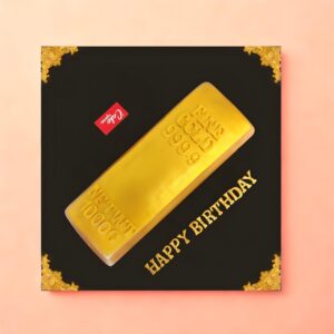 Signature Gold Bar Birthday Cake,Premium birthday cakes in Chennai, Customised birthday cakes near me, Designer birthday cakes in Chennai, Gold theme birthday cake, Luxury birthday cakes Chennai, Gold bar cake for boys, Gold bar cake for men, Birthday cake delivery in Chennai, Order customised birthday cakes online, Unique birthday cake designs Chennai, Edible gold birthday cake, Chennai birthday cake shop near me, Best birthday cake shop in Chennai, Special birthday cakes for husband, Custom theme cakes Chennai, Luxury chocolate birthday cake Chennai, Gold bar theme cake near me, Gold pinata birthday cake Chennai, 3D gold bar cake Chennai, Order premium cakes online in Chennai, Cake Square