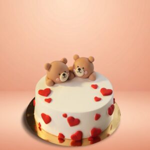 Teddy love anniversary cake, cake square, Teddy Love Anniversary Cake, Anniversary Cake Chennai, Custom Anniversary Cake Chennai, Romantic Cake for Couples, Cute Teddy Cake Chennai Best anniversary cake in Chennai, Teddy bear cake design, Premium cakes Chennai, Cake Square Chennai, Anniversary cakes with teddy topper, Custom romantic cakes, 45-minute cake delivery in Chennai