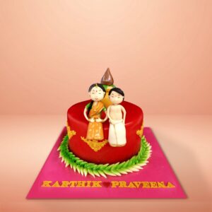 Traditional wedding anniversary cake, cake square, Traditional Wedding Anniversary Cake, Wedding Anniversary Cake Chennai, Traditional Anniversary Cake Designs, Premium Anniversary Cake Chennai, Custom Anniversary Cake Chennai, Best anniversary cake in Chennai, Cake Square Chennai, 45 min cake delivery Chennai, Indian wedding cake, Elegant anniversary cake, Wedding cakes with traditional design, Premium cakes in Chennai