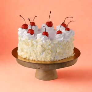 White Forest Birthday Cake, Cake Square, white forest cake Chennai, white forest birthday cake, order white forest cake online, best white forest cake near me, white forest cake for birthday, cake square white forest cake, premium white forest cake, eggless white forest cake, designer white forest cake, 1 kg white forest cake, 2 tier white forest cake, white chocolate cake Chennai, white forest cake design, fruit and cream cake, whipped cream cake, fresh forest cake Chennai, no preservative cakes Chennai, birthday cakes Chennai, best cake shop in Chennai