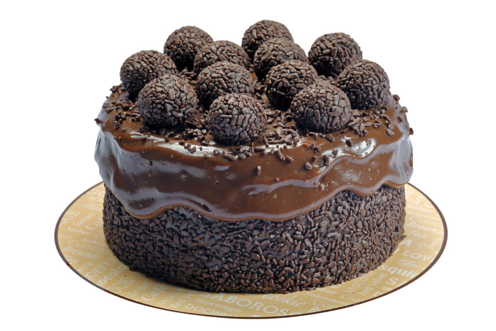Chocotruffle cake 1kg, Cake Square