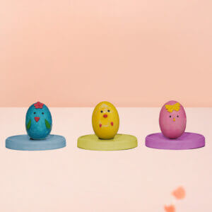 cake square character easter egg set chennai