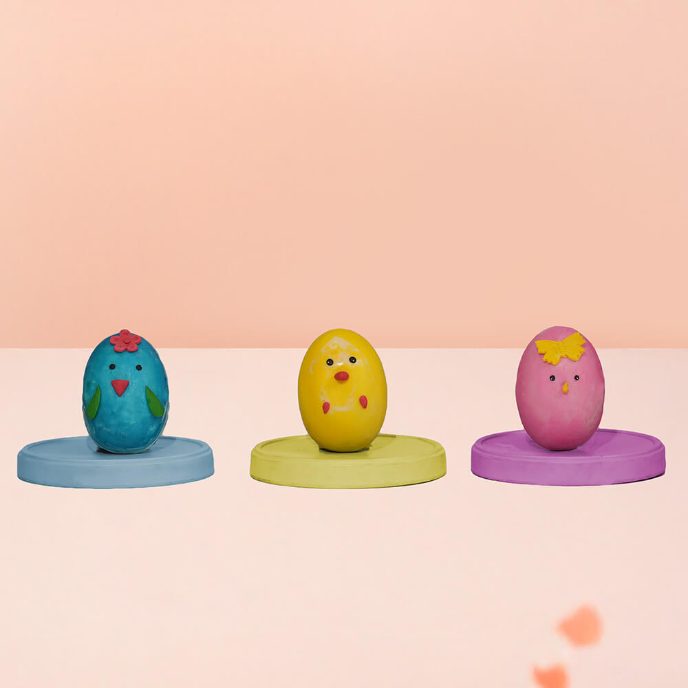 cake square character easter egg set chennai