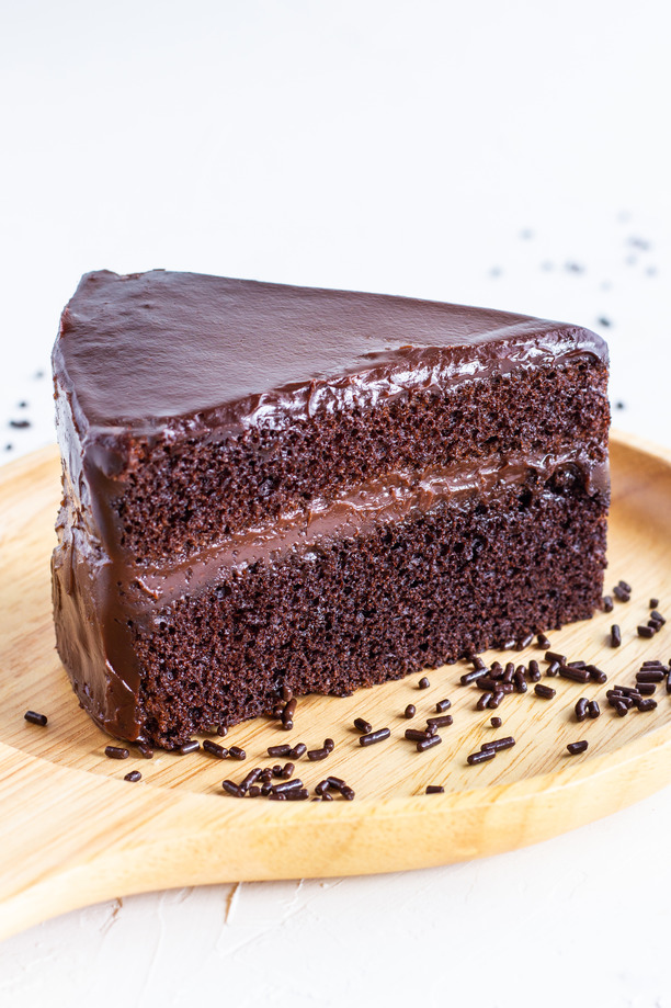 best Chocotruffle cake, Cake Square