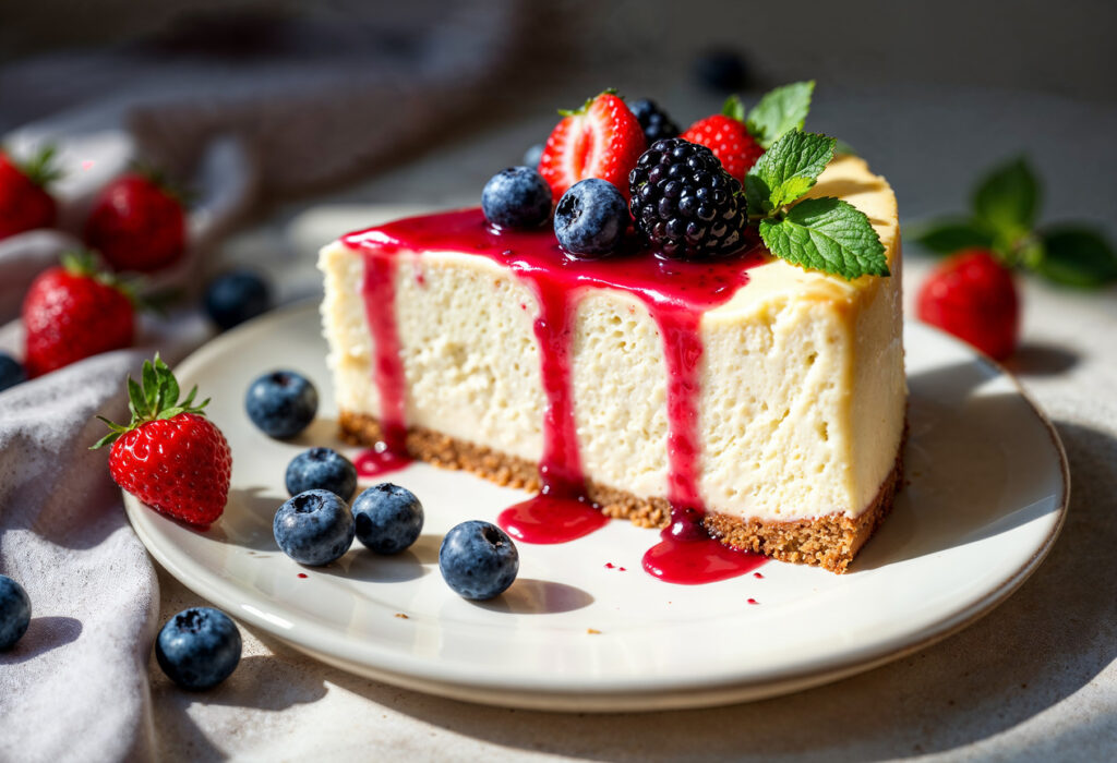 cream Cheesecakes, Cake Square