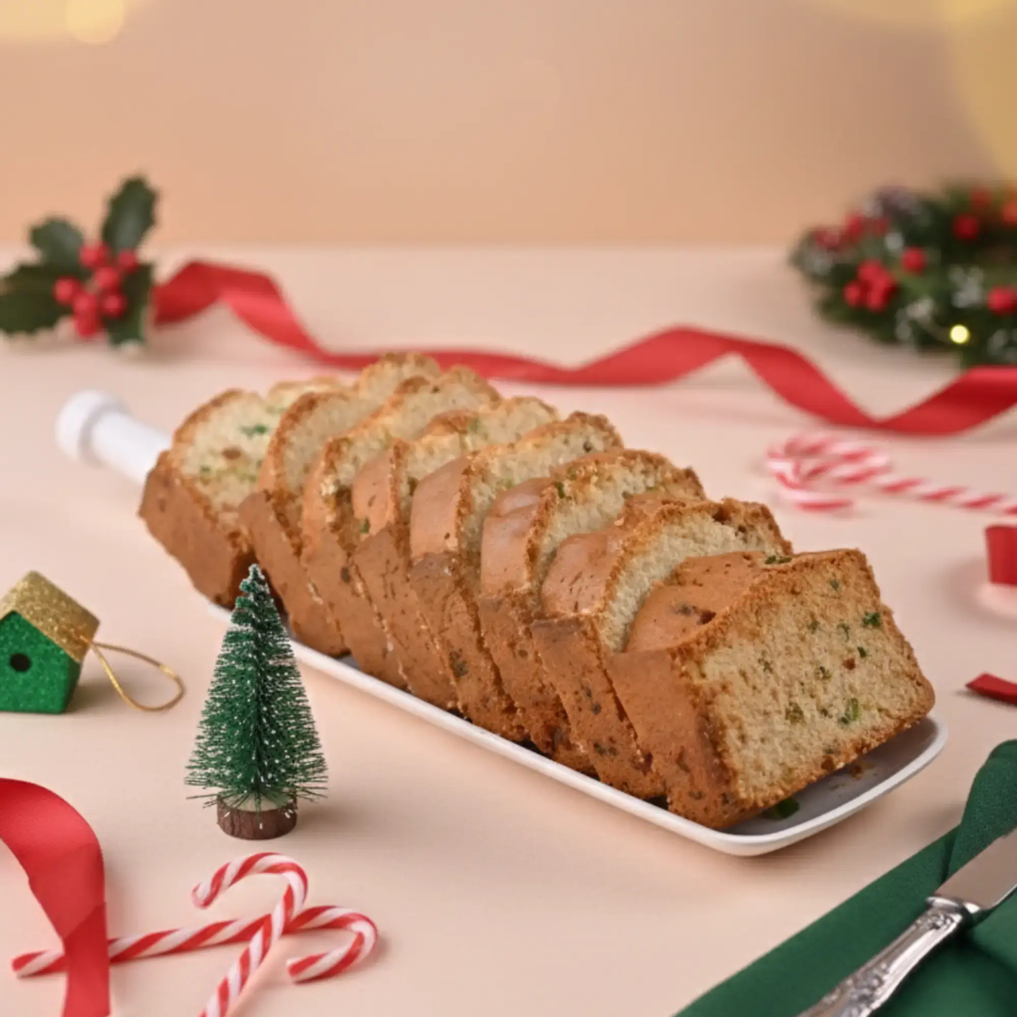 fruit cake slice Chennai tutti frutti cake