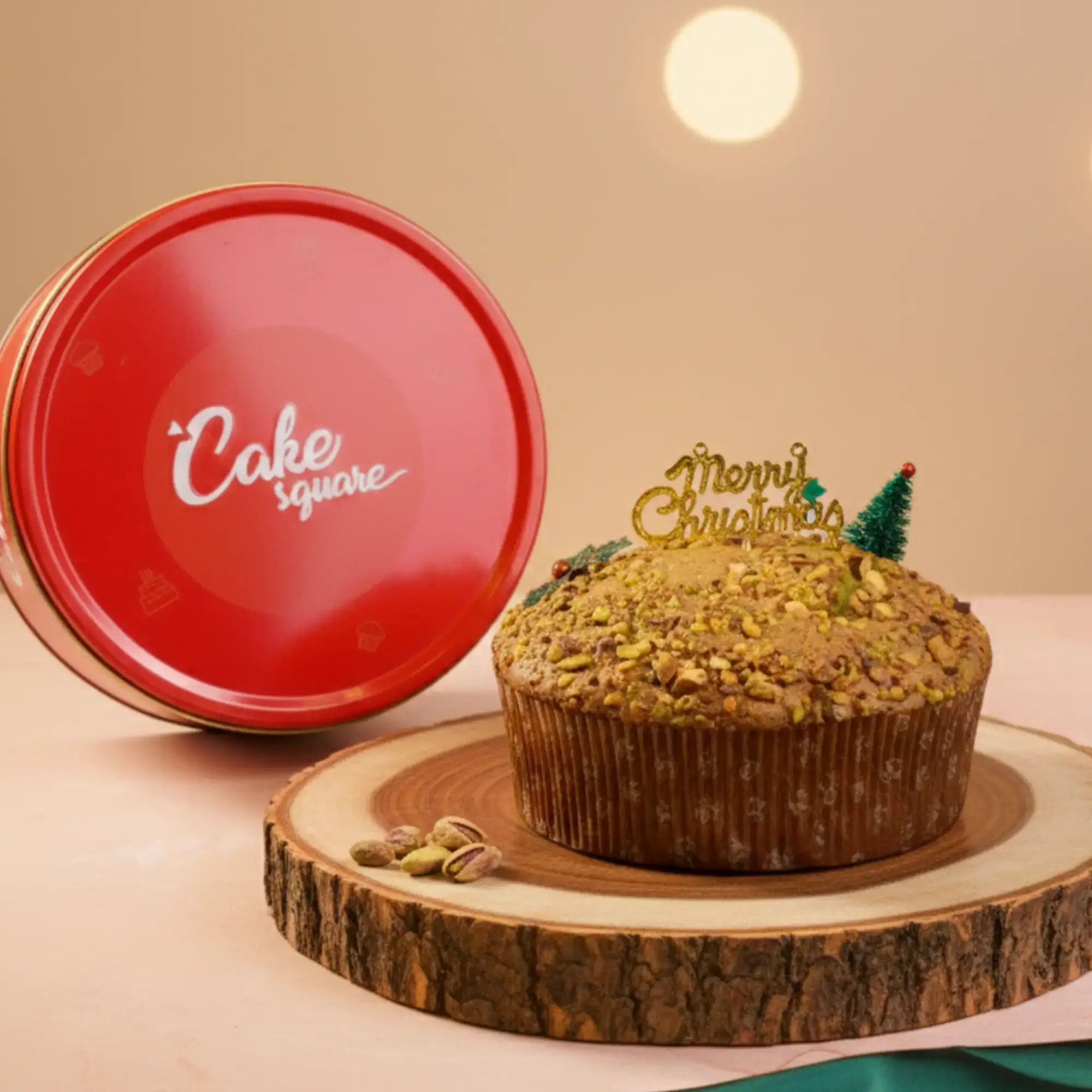 pista cake Chennai tin for Christmas, christmas hamper in best price, bulk pound cake order, christmas cakes in cheap price, christmas christmas cake, chennai bulk order, corporate christmas order chennai, pista cake image