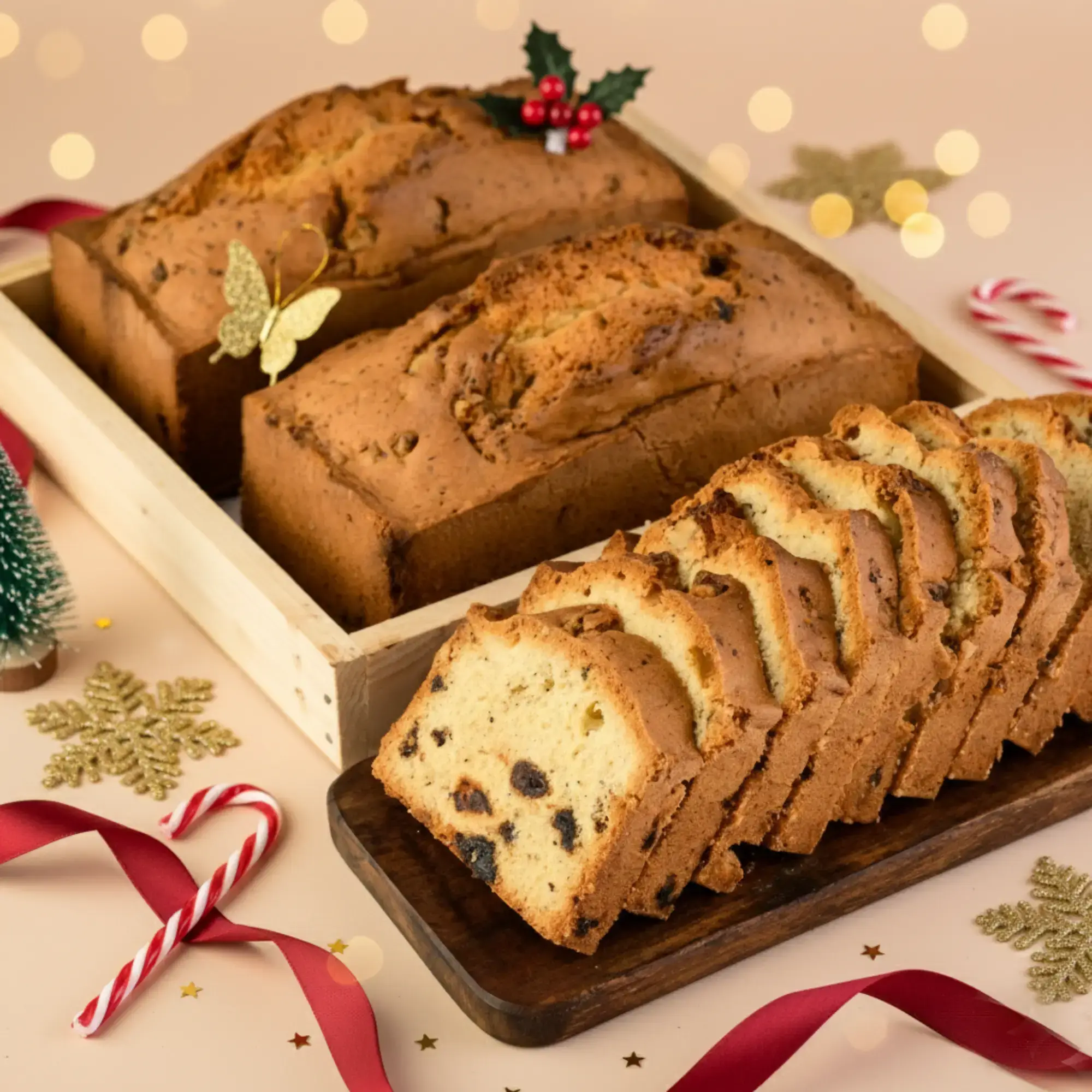 walnut cake slice Chennai premium festive cake