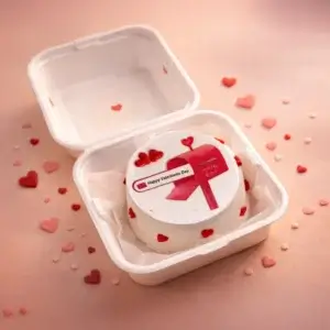 surprise bento cake, secret message bento cake, cute bento cakes, premium bento cakes, bento cakes chennai, cake square, mini bento cakes