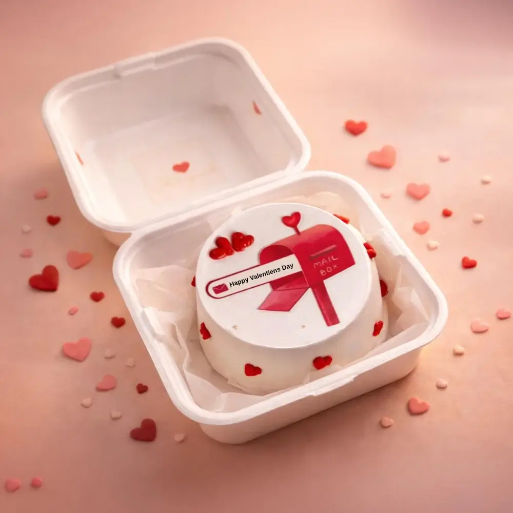 surprise bento cake, secret message bento cake, cute bento cakes, premium bento cakes, bento cakes chennai, cake square, mini bento cakes