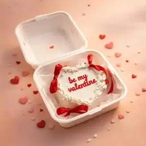 be my valentine bento cake, bento cake, valentines day cake, cake for proposal, proposal cake, bento cake, bento cake for her, bento cake for him, love bento cake