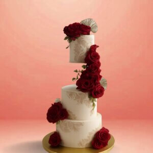 Anti gravity wedding cake Chennai, Floating wedding cake Chennai, Customised wedding cake Chennai, Designer wedding cakes Chennai, Unique wedding cake ideas, 3 tier wedding cake Chennai, Luxury wedding cakes near me, Premium wedding cake shop Chennai, Modern wedding cake designs Wedding cake delivery Chennai