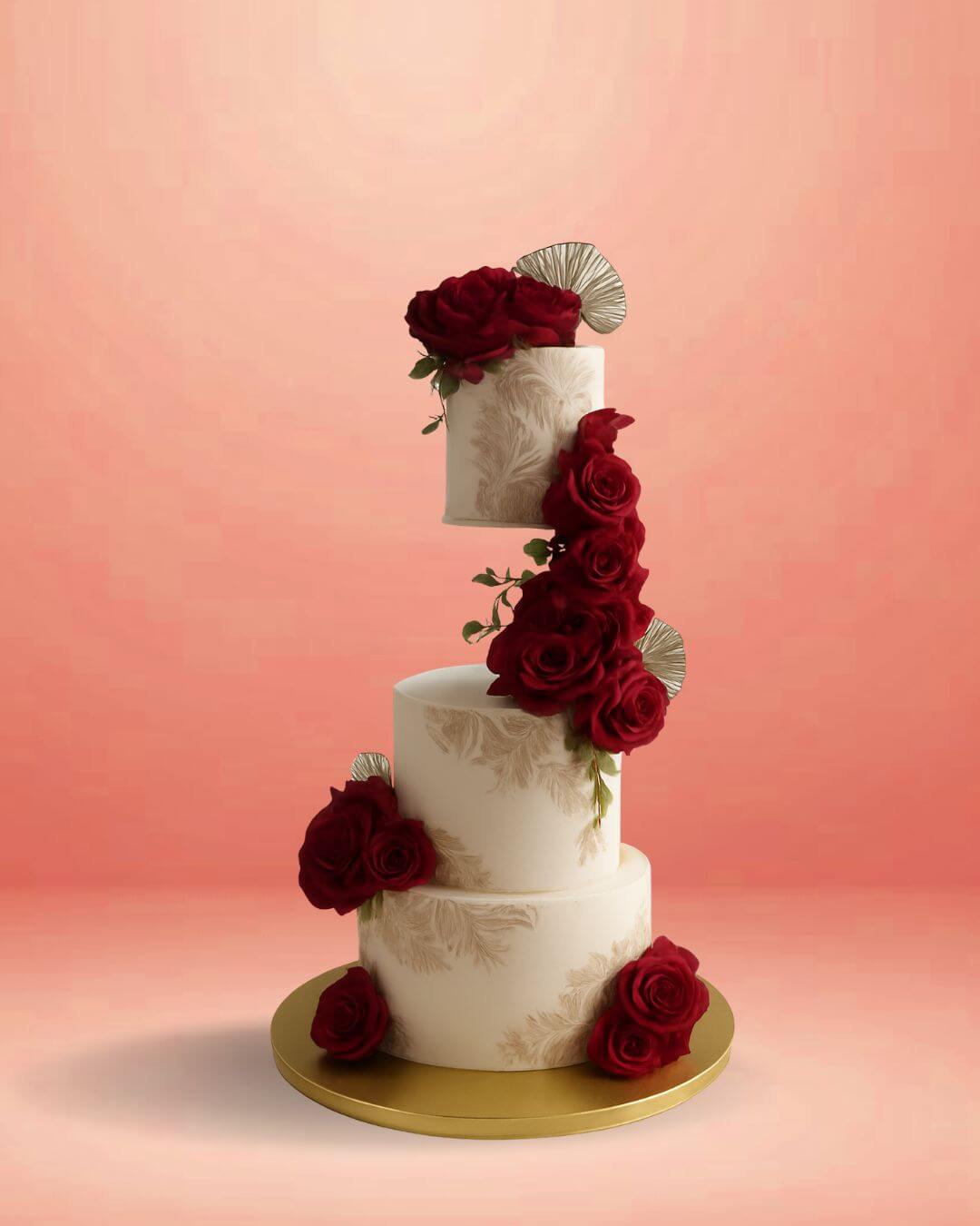 Anti gravity wedding cake Chennai, Floating wedding cake Chennai, Customised wedding cake Chennai, Designer wedding cakes Chennai, Unique wedding cake ideas, 3 tier wedding cake Chennai, Luxury wedding cakes near me, Premium wedding cake shop Chennai, Modern wedding cake designs Wedding cake delivery Chennai