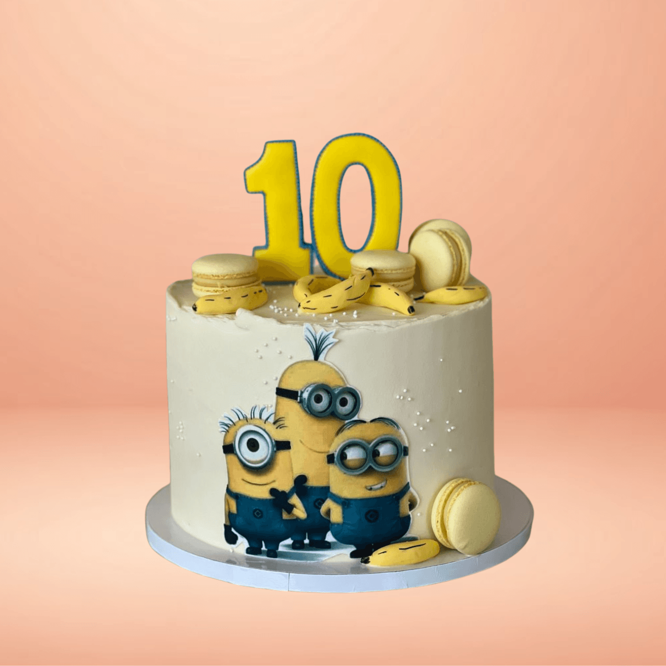 minion theme cake, customised cake, kids customised cake, first birthday cake, simple kids cake, despicable me theme cake, mini cake, small cake, customised cake, minion theme cake, tenth birthday cake, boys birthday cake, emotions cake, cakes for friends, minon cake