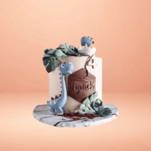 dino theme kids birthday cake, kids birthday cake, kids customised cake, jungle theme cake, dino theme cake for boys, kids theme cake, customised dinosarus theme cake, kids birthday cake for boys, Boys birthday cake, Dino cake designs, customised dino theme customised cakes, kids birthday cake design idea